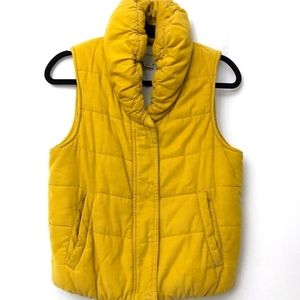 Anthropologie Pilcro & The Letterpress Puffy Vest